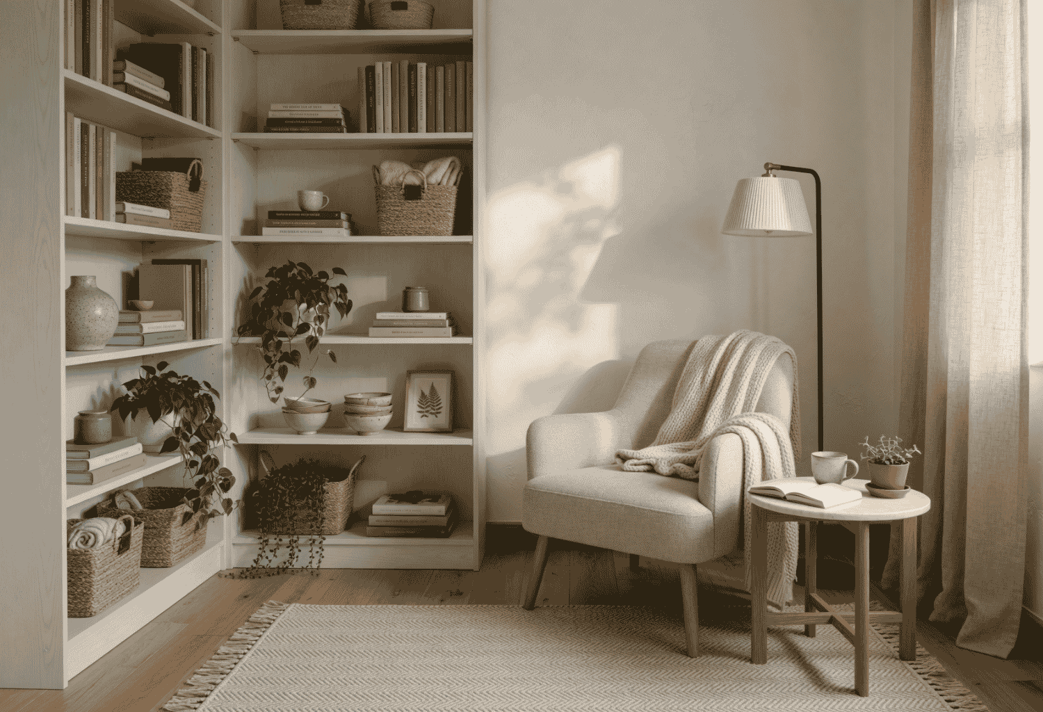 Corner Shelving Units