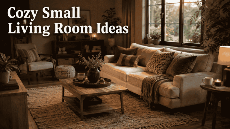Cozy Small Living Room Ideas
