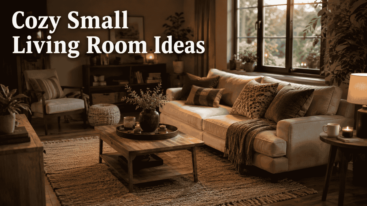 Cozy Small Living Room Ideas