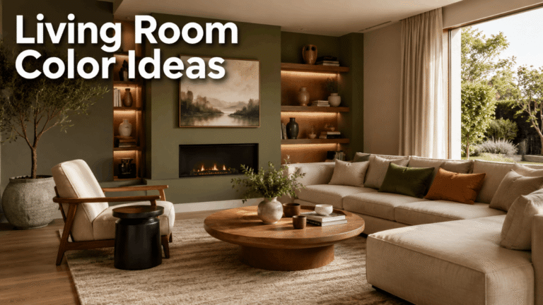 Living Room Color Ideas