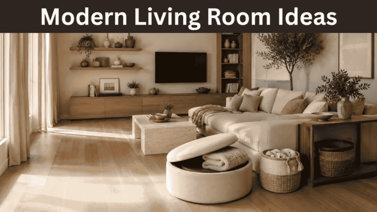 Small Living Room Storage Ideas