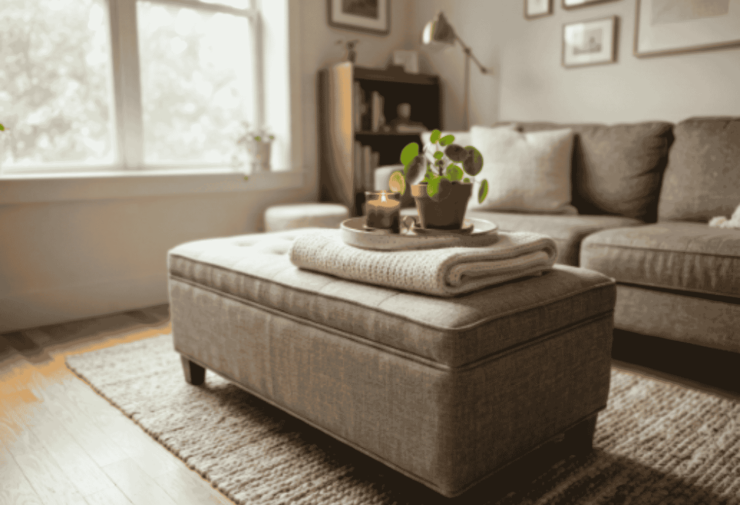 Space-saving furniture ideas for small living rooms