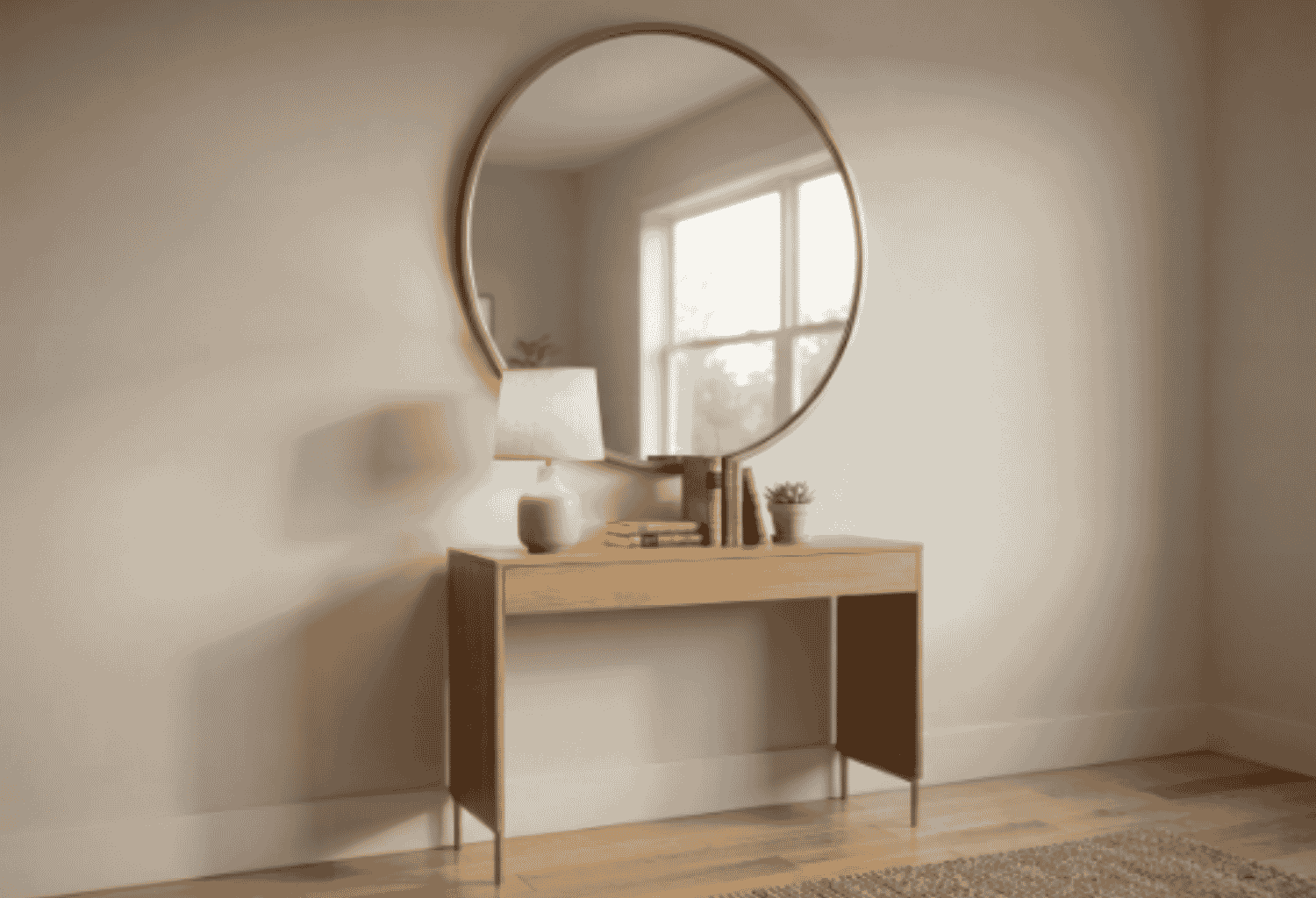 Visual tricks to make a small living room feel bigger