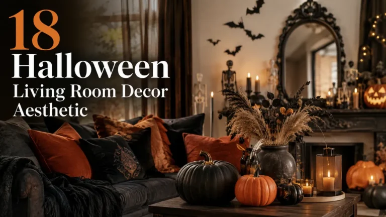 18 halloween living room decor aesthetic
