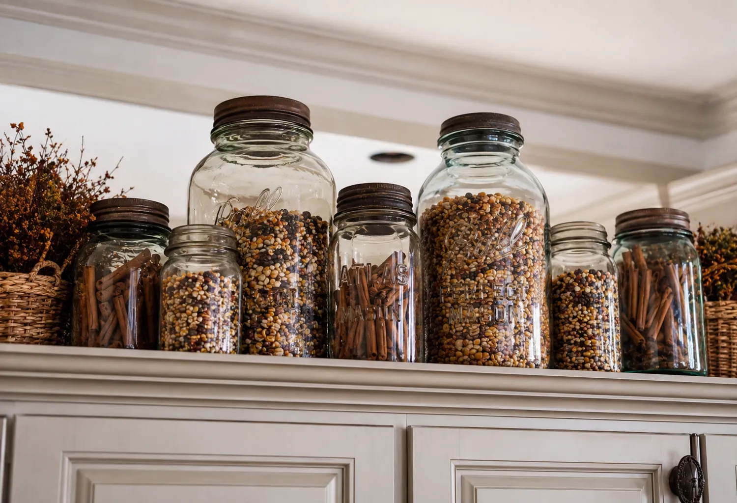 Antique or Rustic Jars