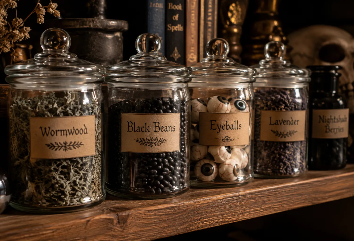 Apothecary Jars