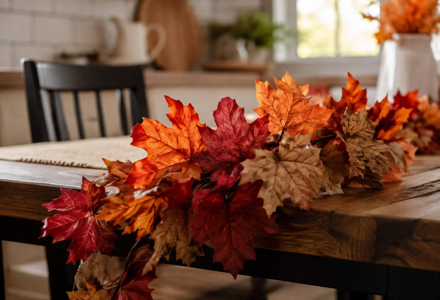 Autumn Leaf Garlands