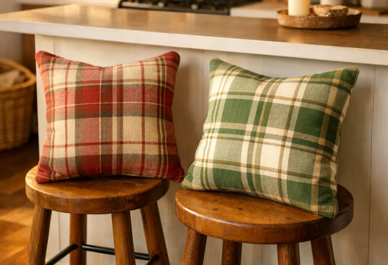 Bar Stool Throw Pillows