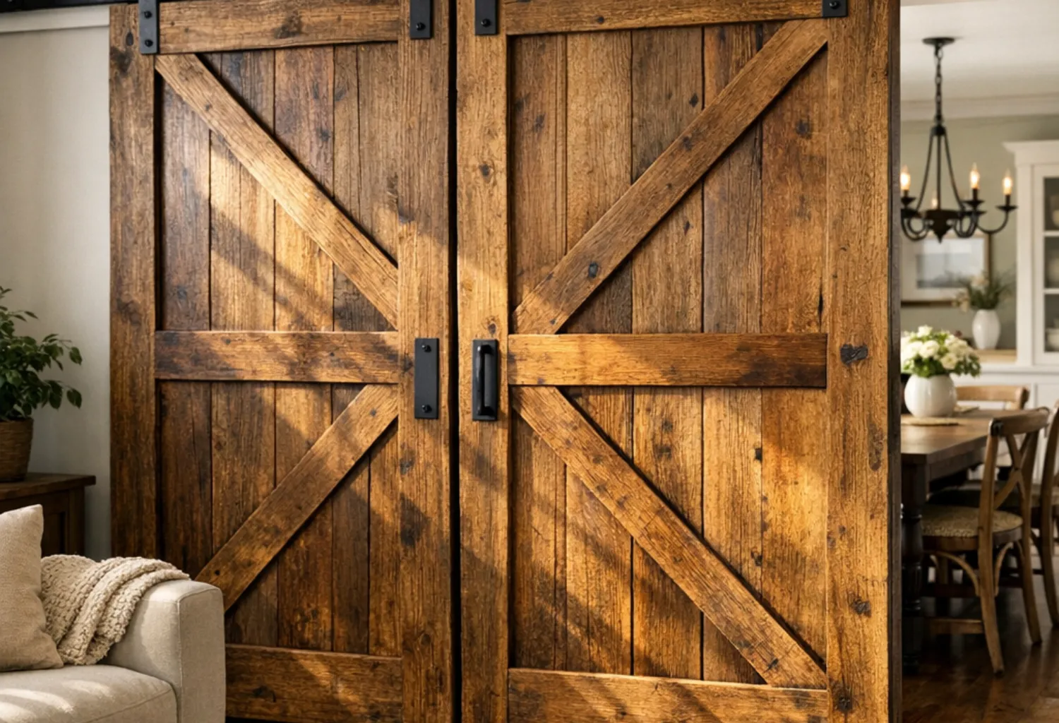 Barn Door Room Divider