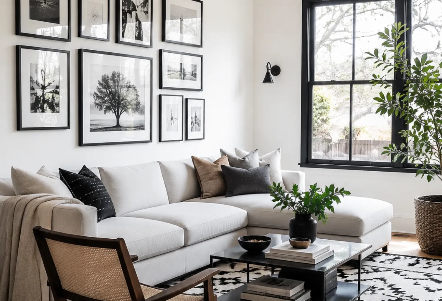 Black Shiplap or Board and Batten