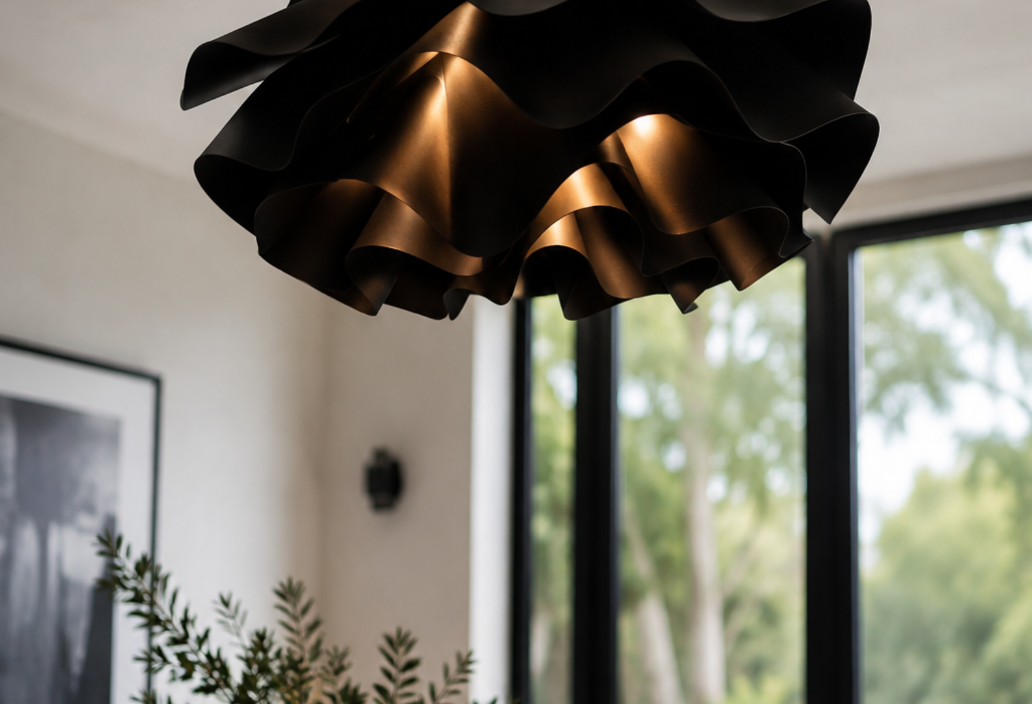 Black Statement Lighting
