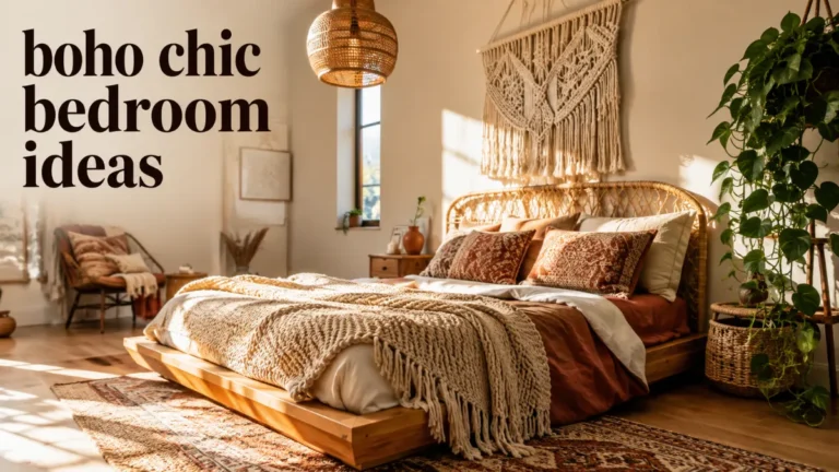 Boho Chic Bedroom Ideas: 12 Ways to Create a Cozy Retreat