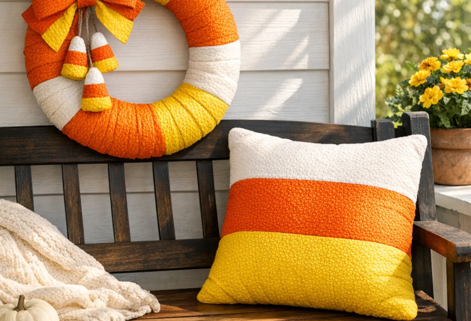 Candy Corn Accents