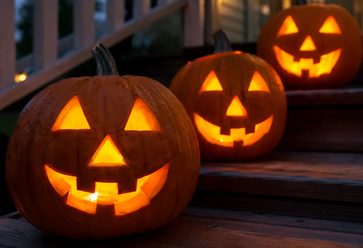 Carved Pumpkins