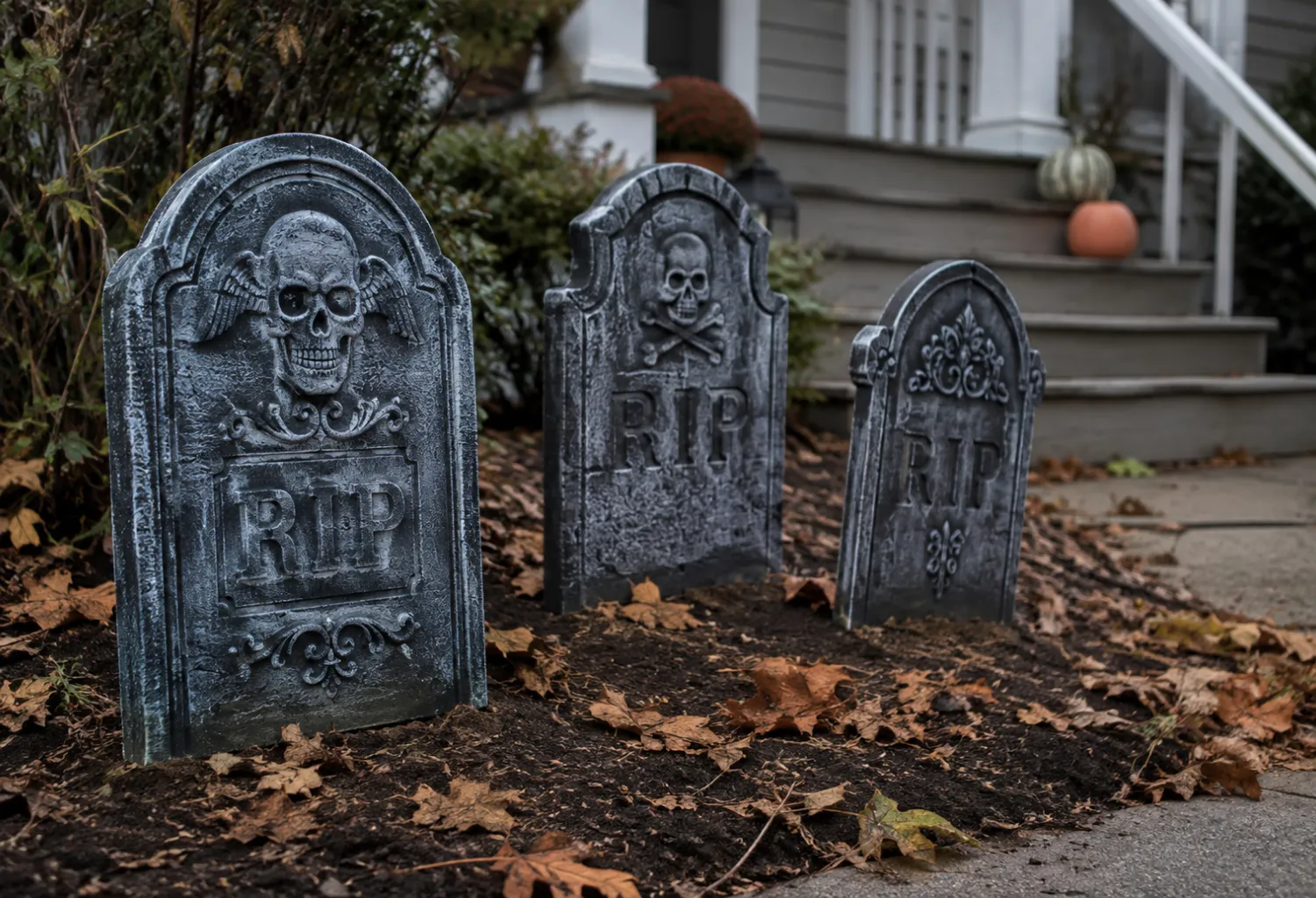 Cemetery Headstones