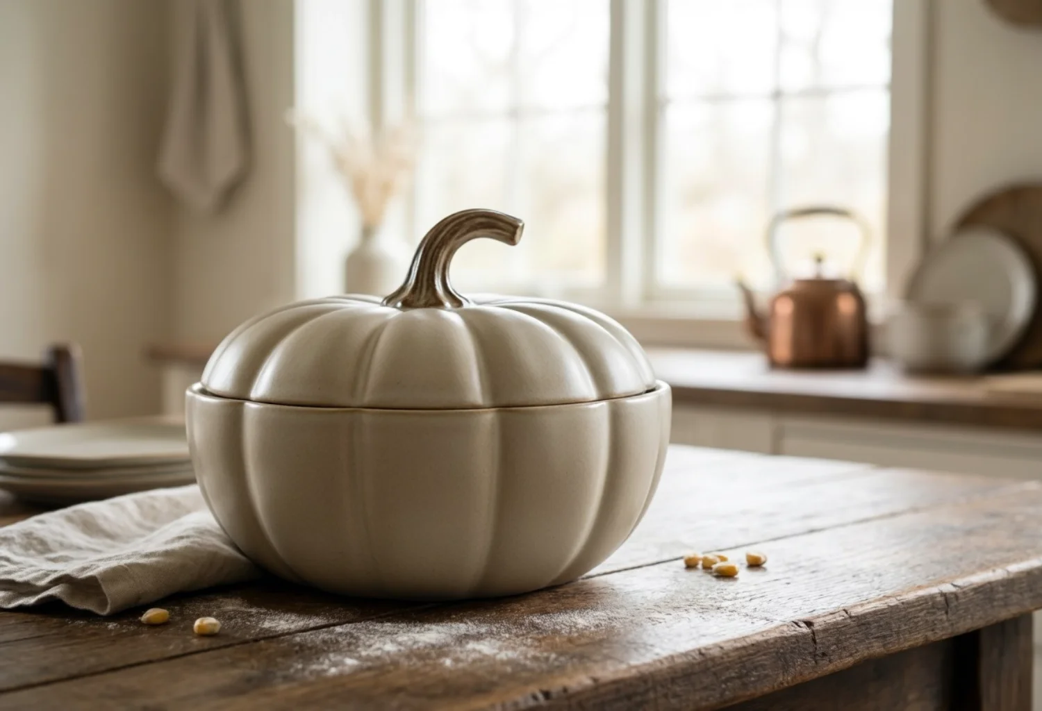 Ceramic Pumpkin Bowls