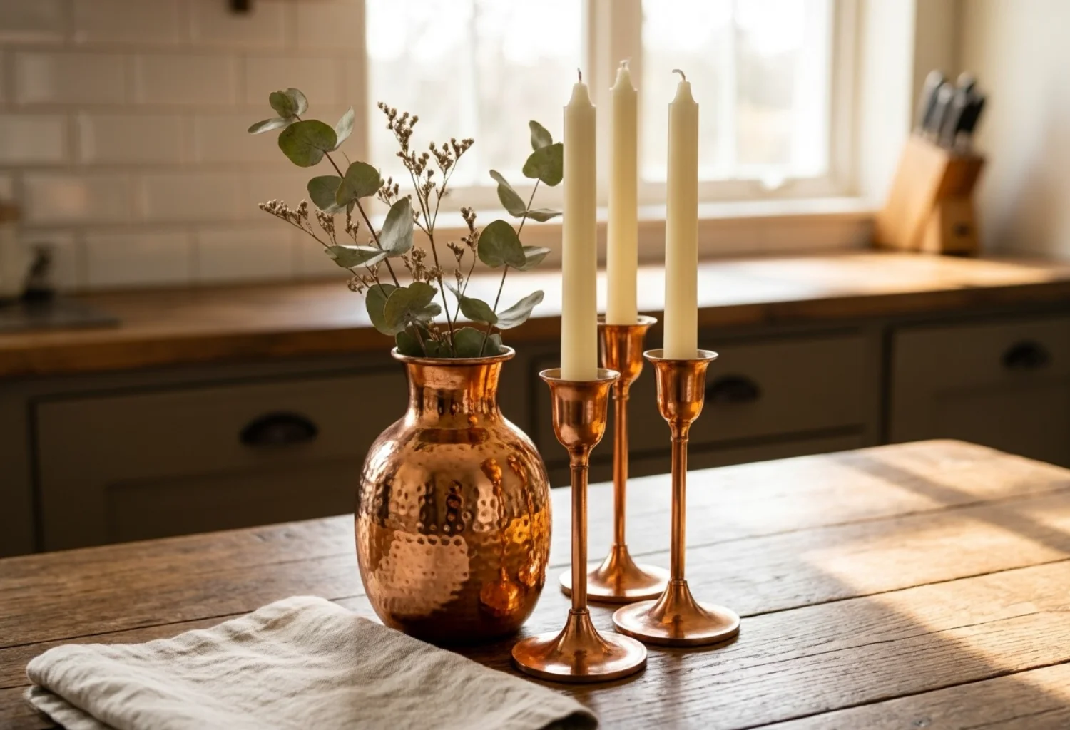 Copper Accent Pieces