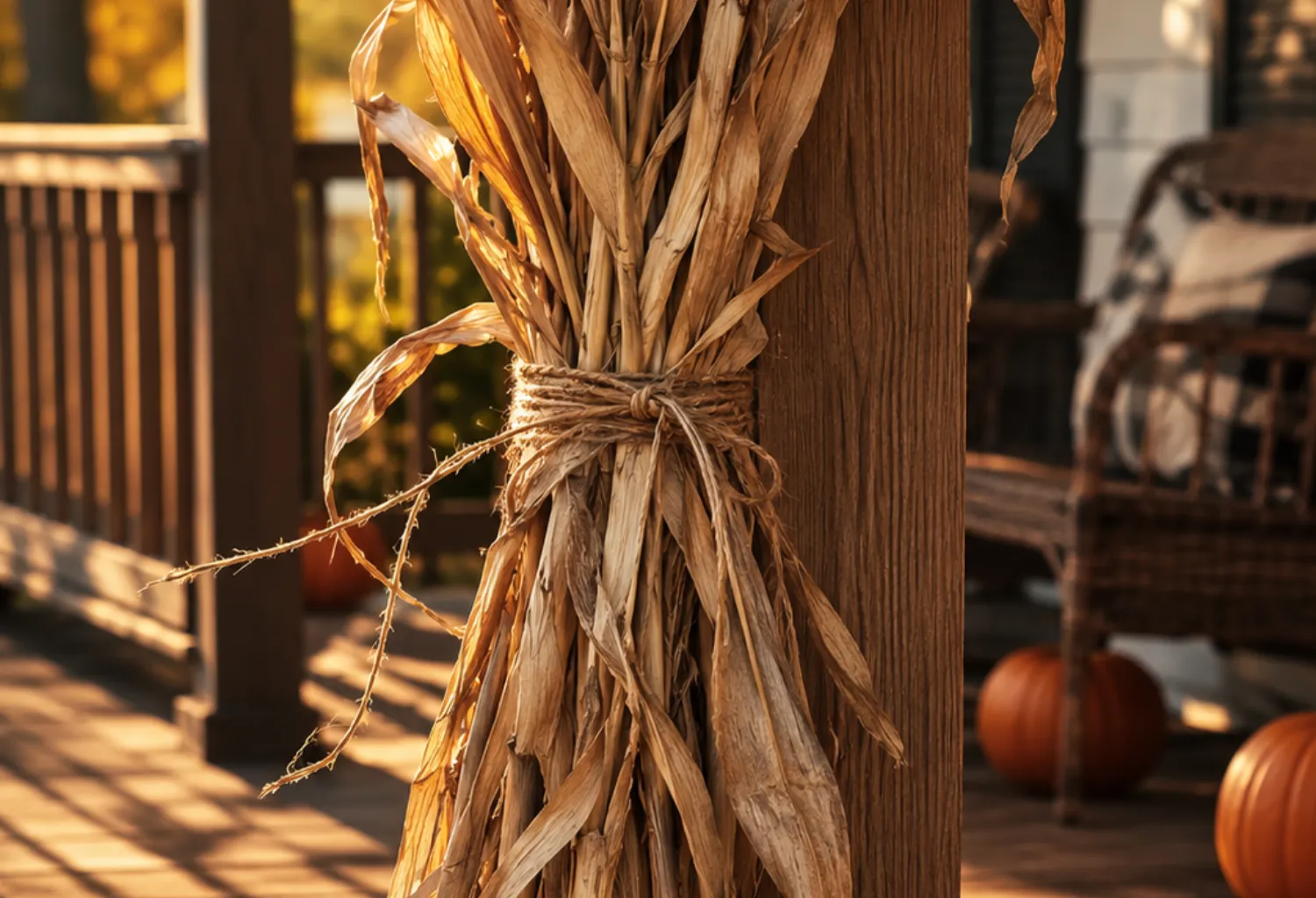 Cornstalks
