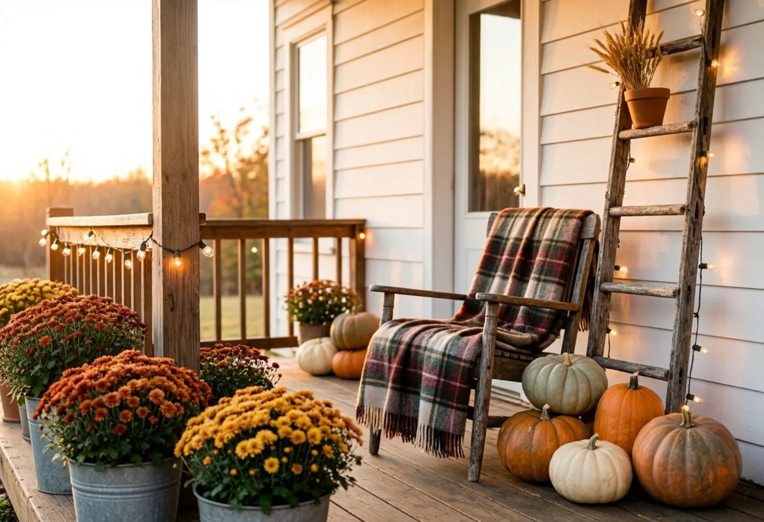 Cozy Autumn Harvest