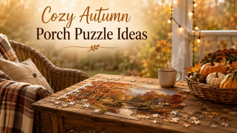 Cozy Autumn Porch Puzzle Ideas for a Relaxing Fall Retreat