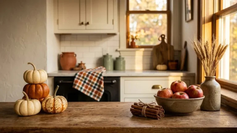 Cozy Fall Kitchen Decor Ideas to Warm Up Your Home