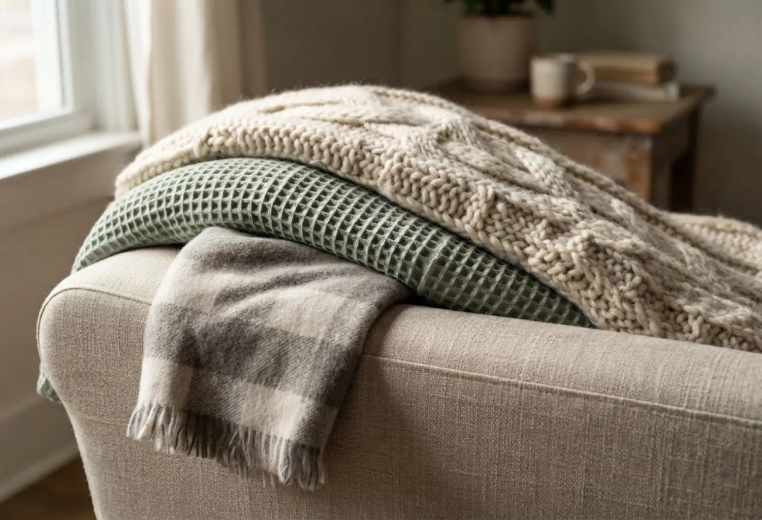 Cozy Layered Throws