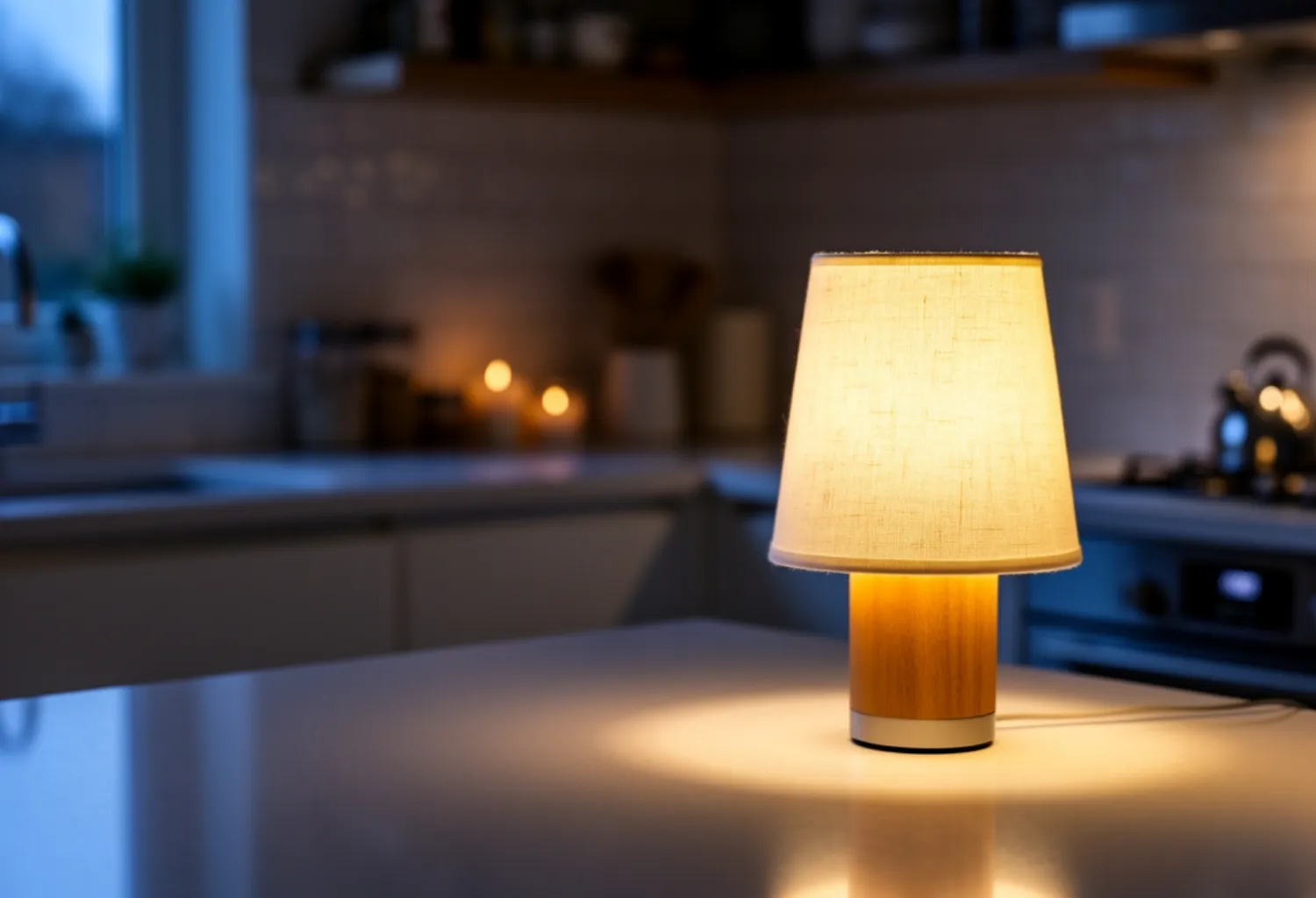 Cozy Table Lamp