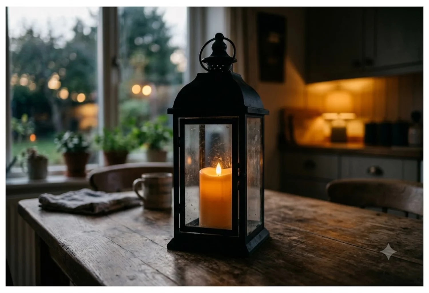 Cozy Table Lanterns