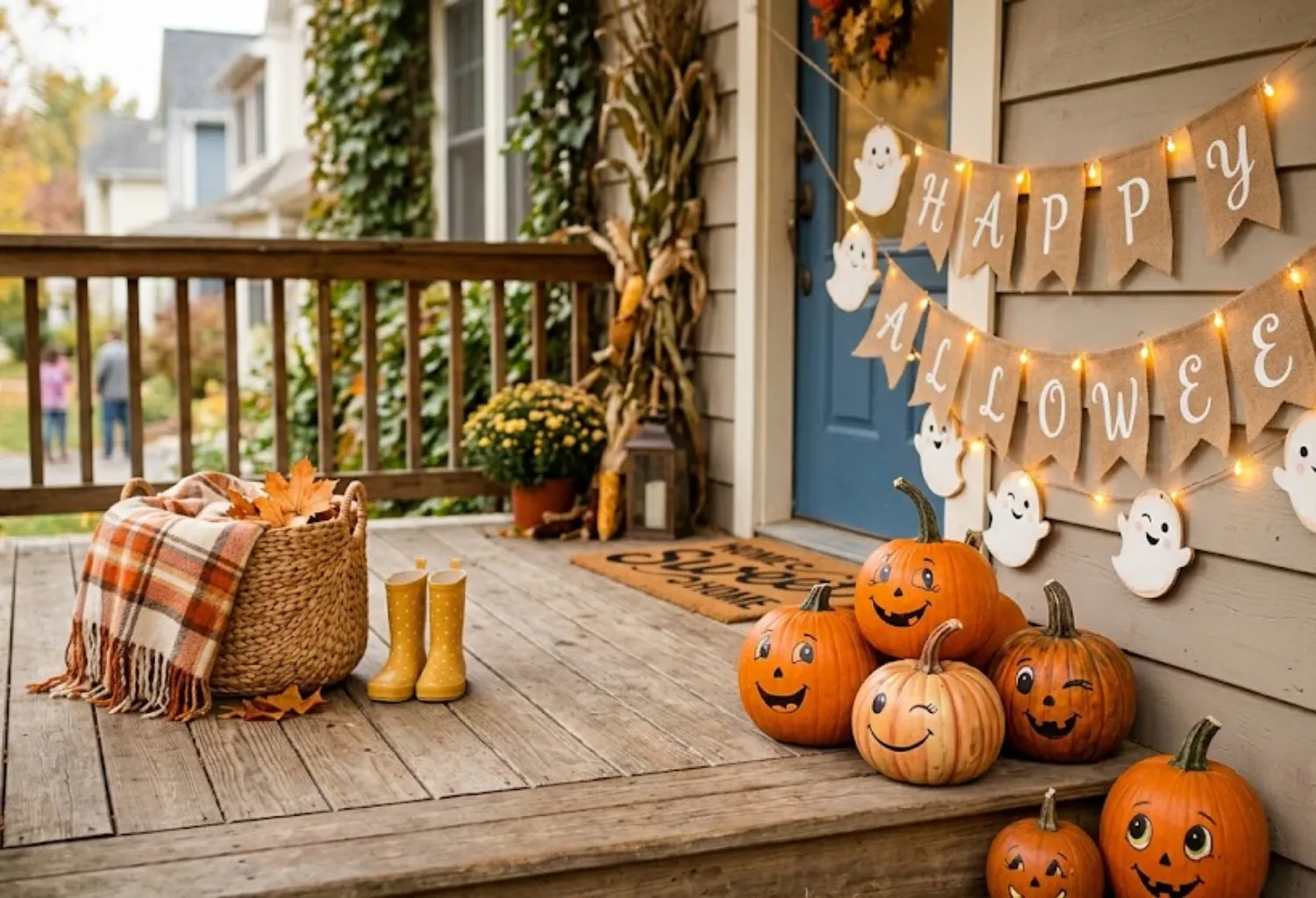 Cute & kid-friendly porch decor ideas