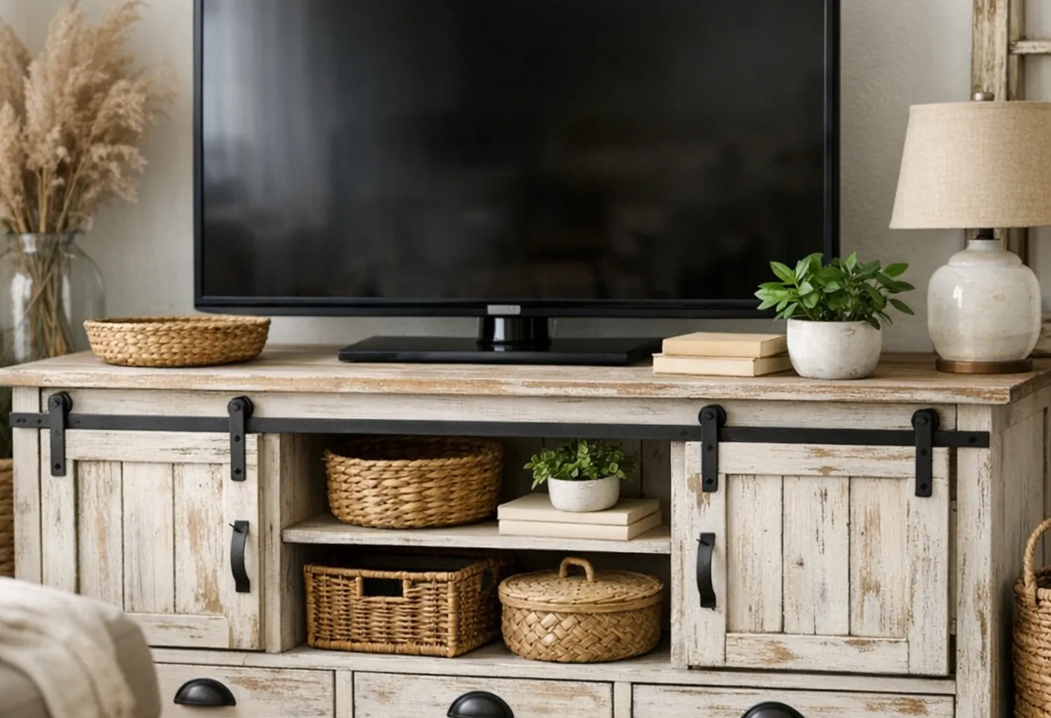 Distressed Wood Furniture