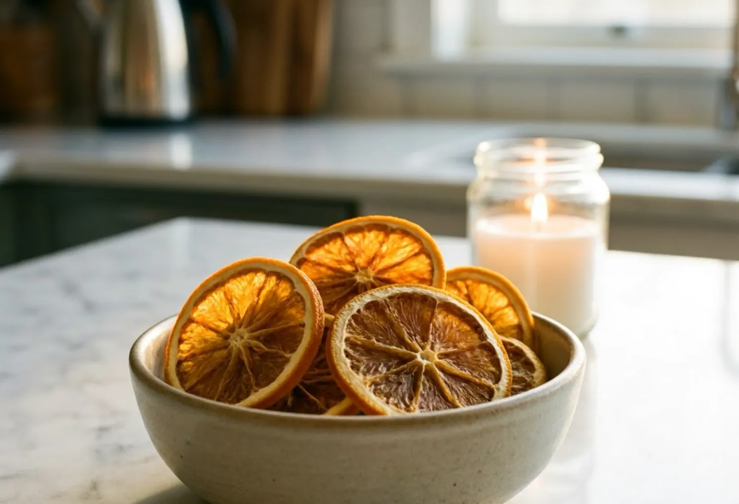 Dried Orange Slices