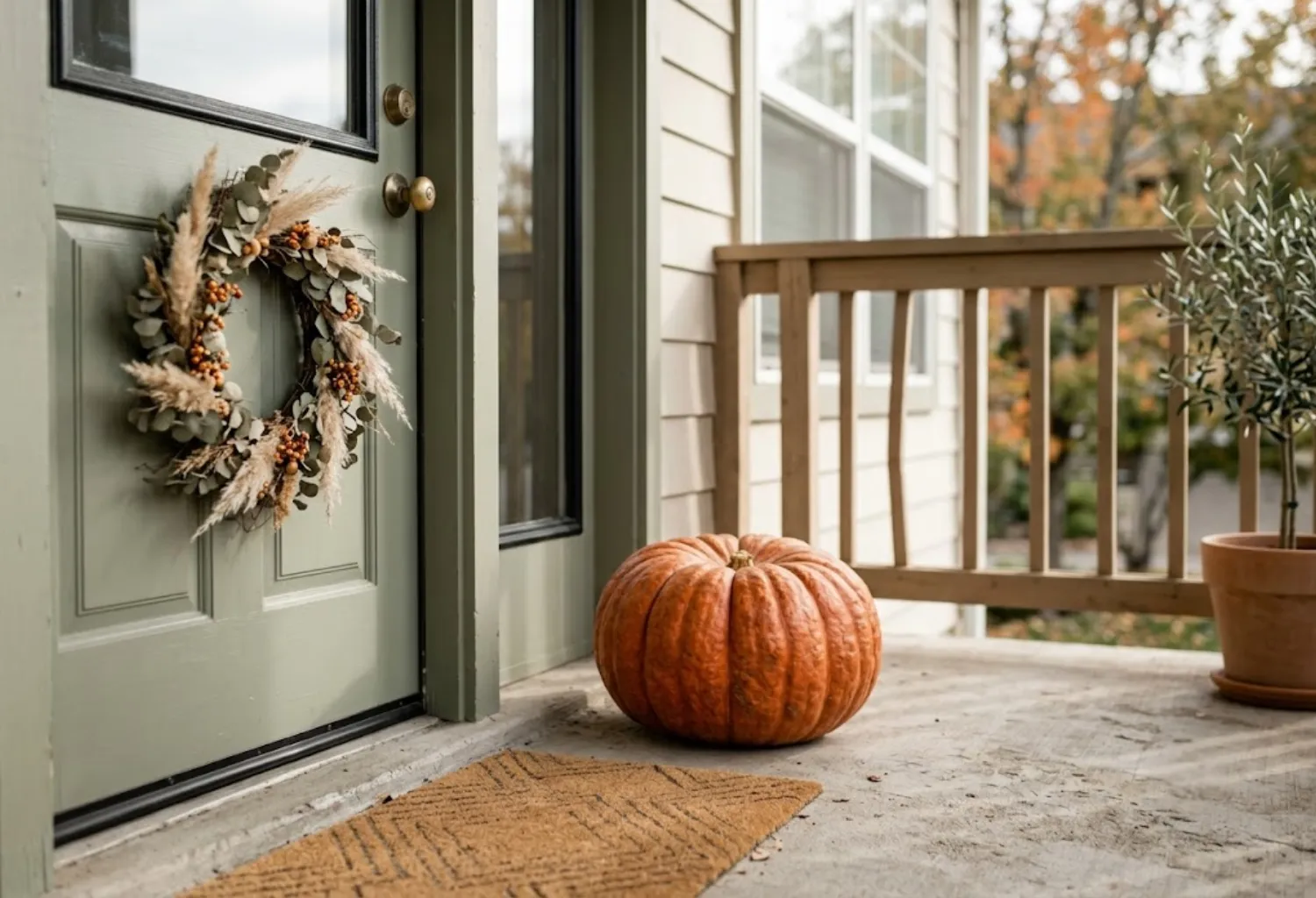 Elegant & farmhouse porch decor ideas