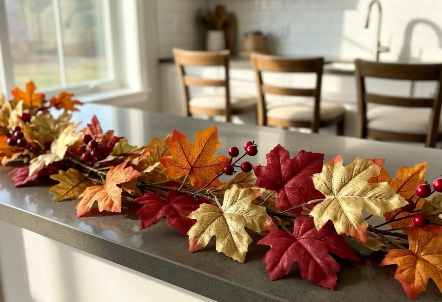 Fall Leaf Garland