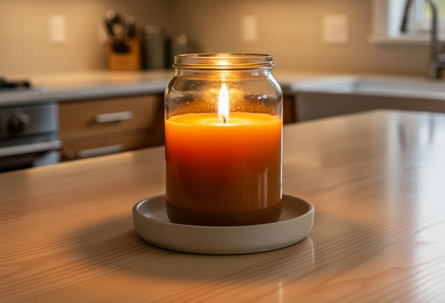 Fall-Scented Candle