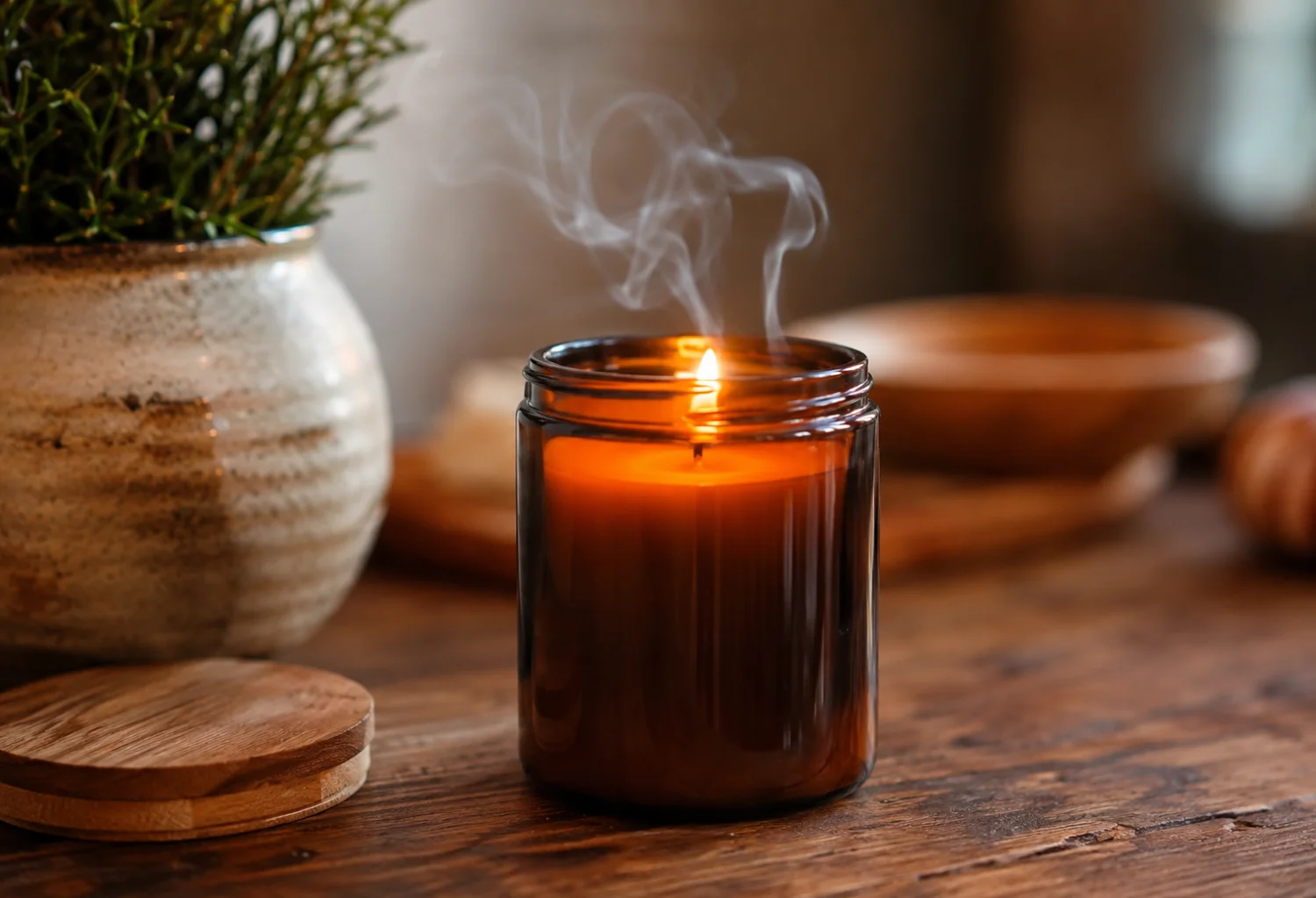 Fall-Scented Candles
