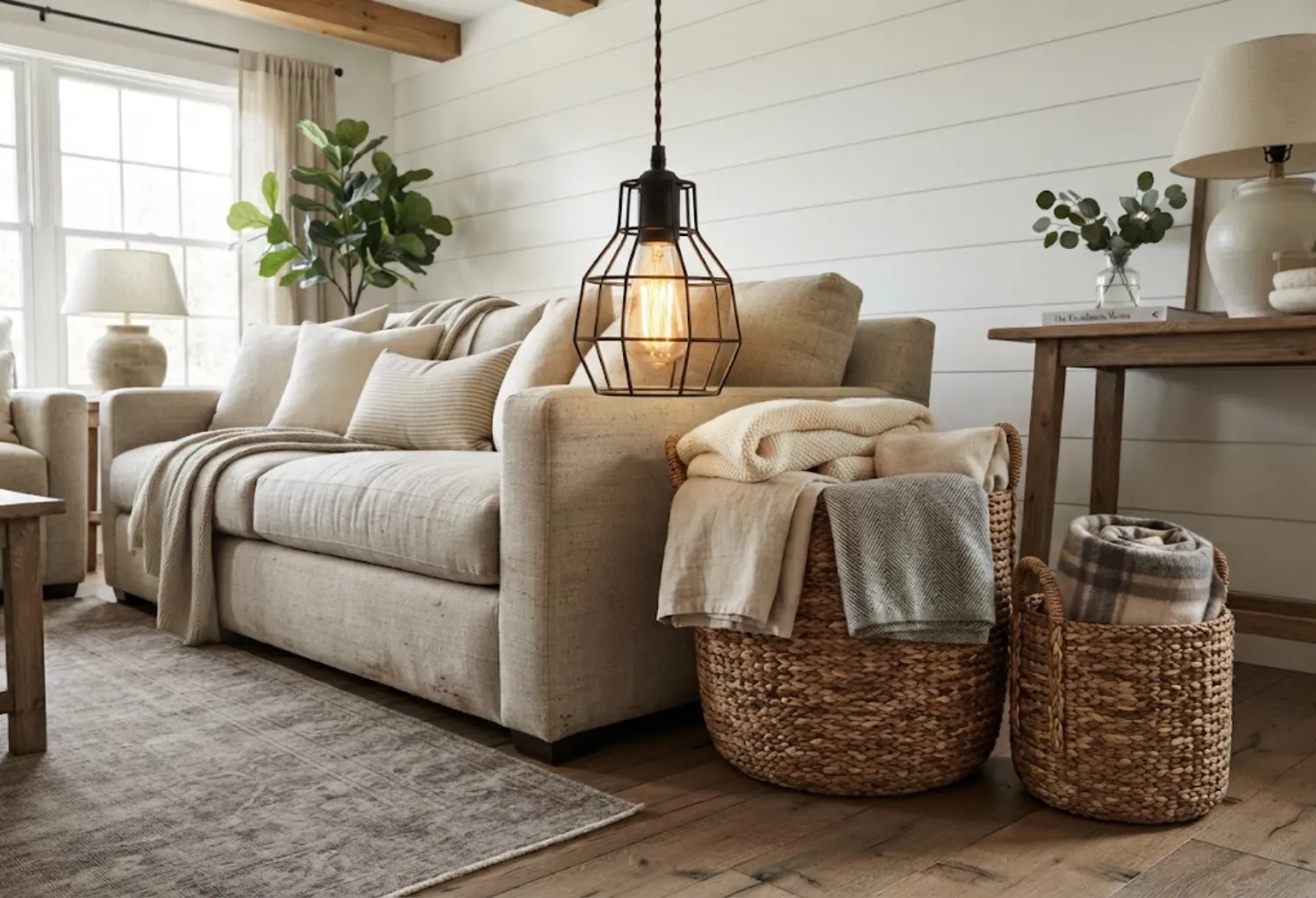 Farmhouse Style Lighting