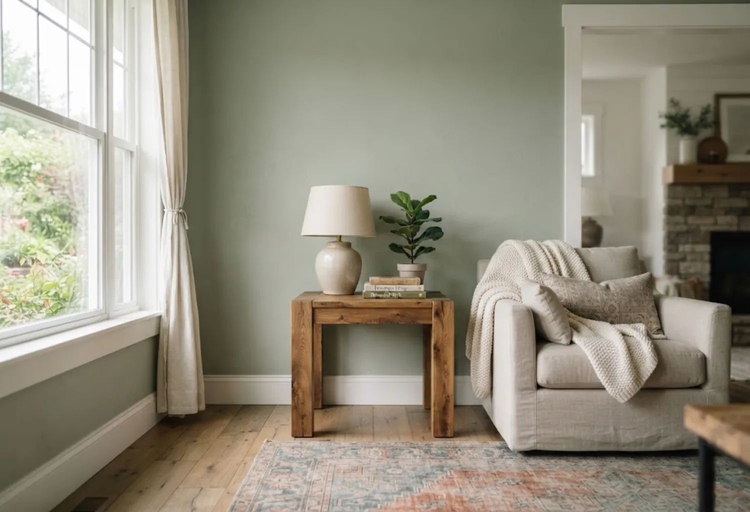 Farmhouse Style Wall Paint Colors