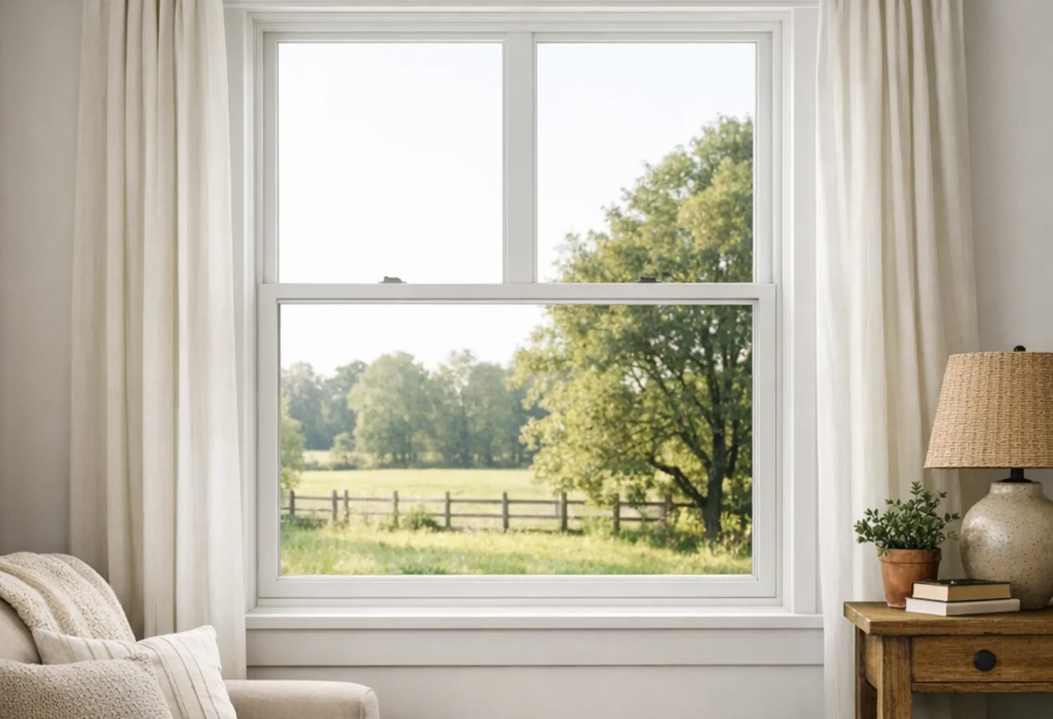 Farmhouse Window Trim