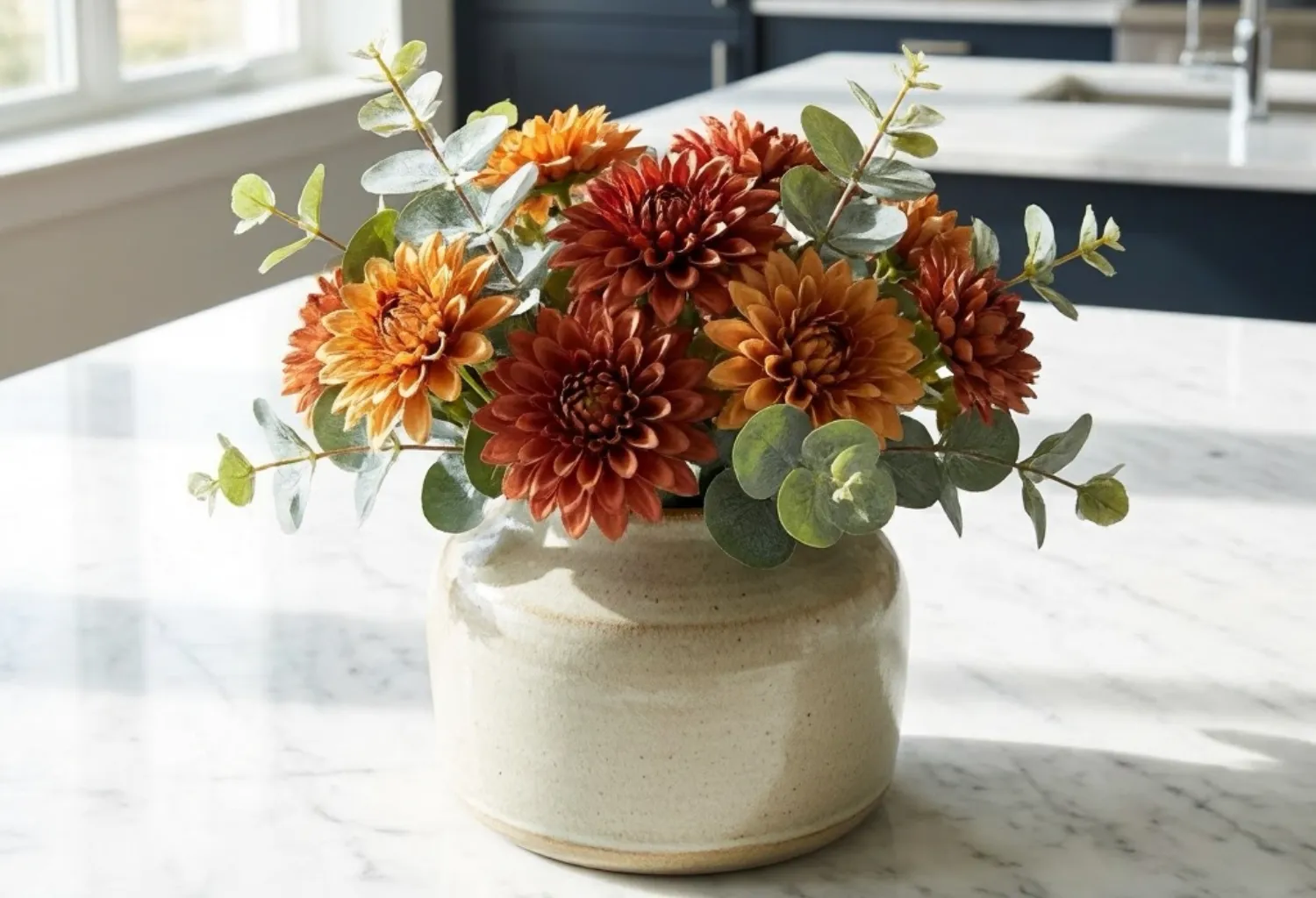 Faux Fall Florals