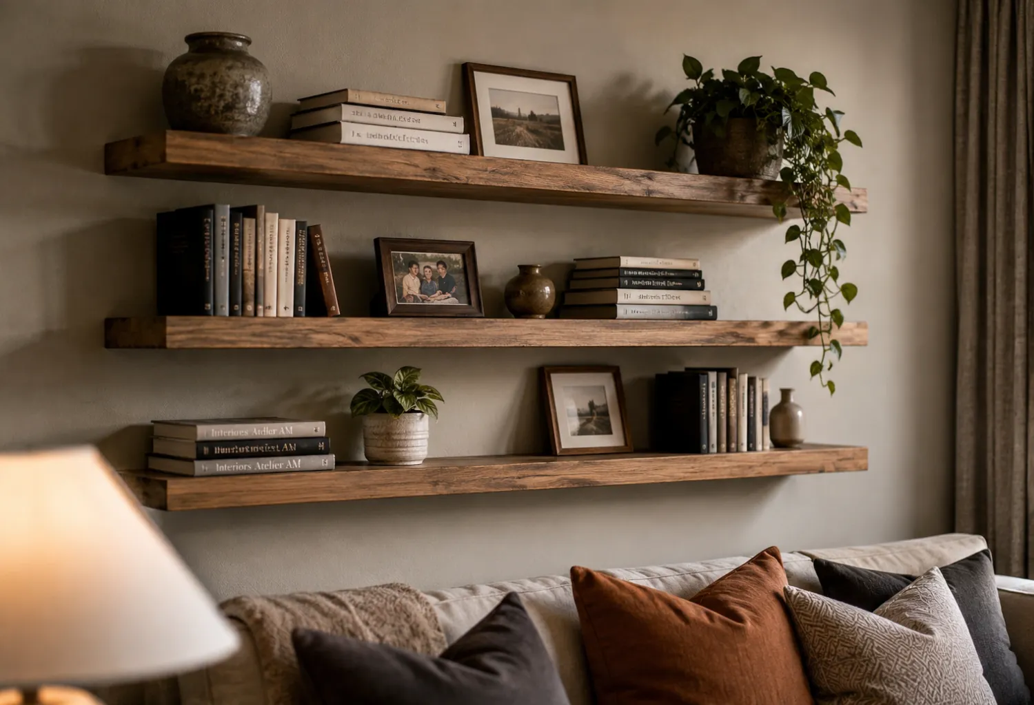 Floating Shelves