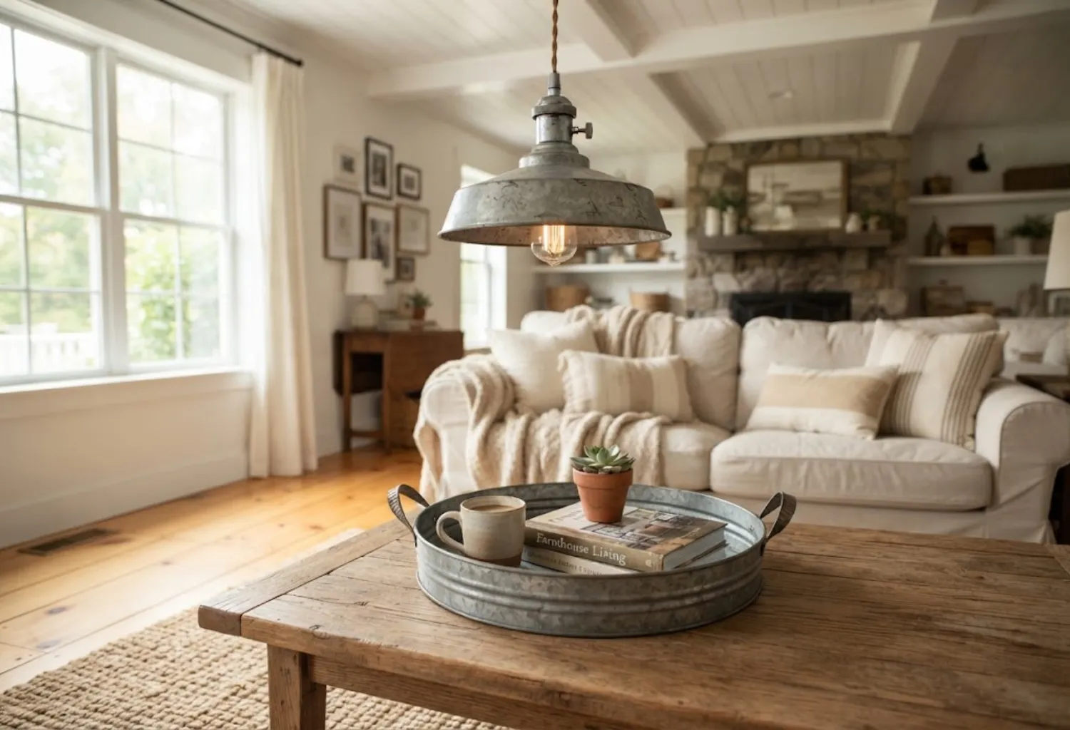 Galvanized Metal Accents