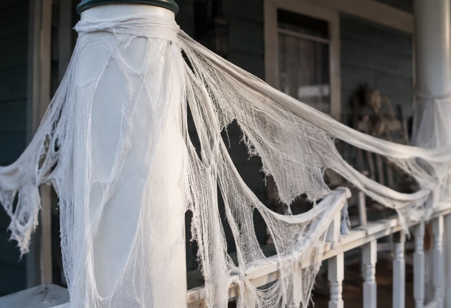 Ghostly Drapery