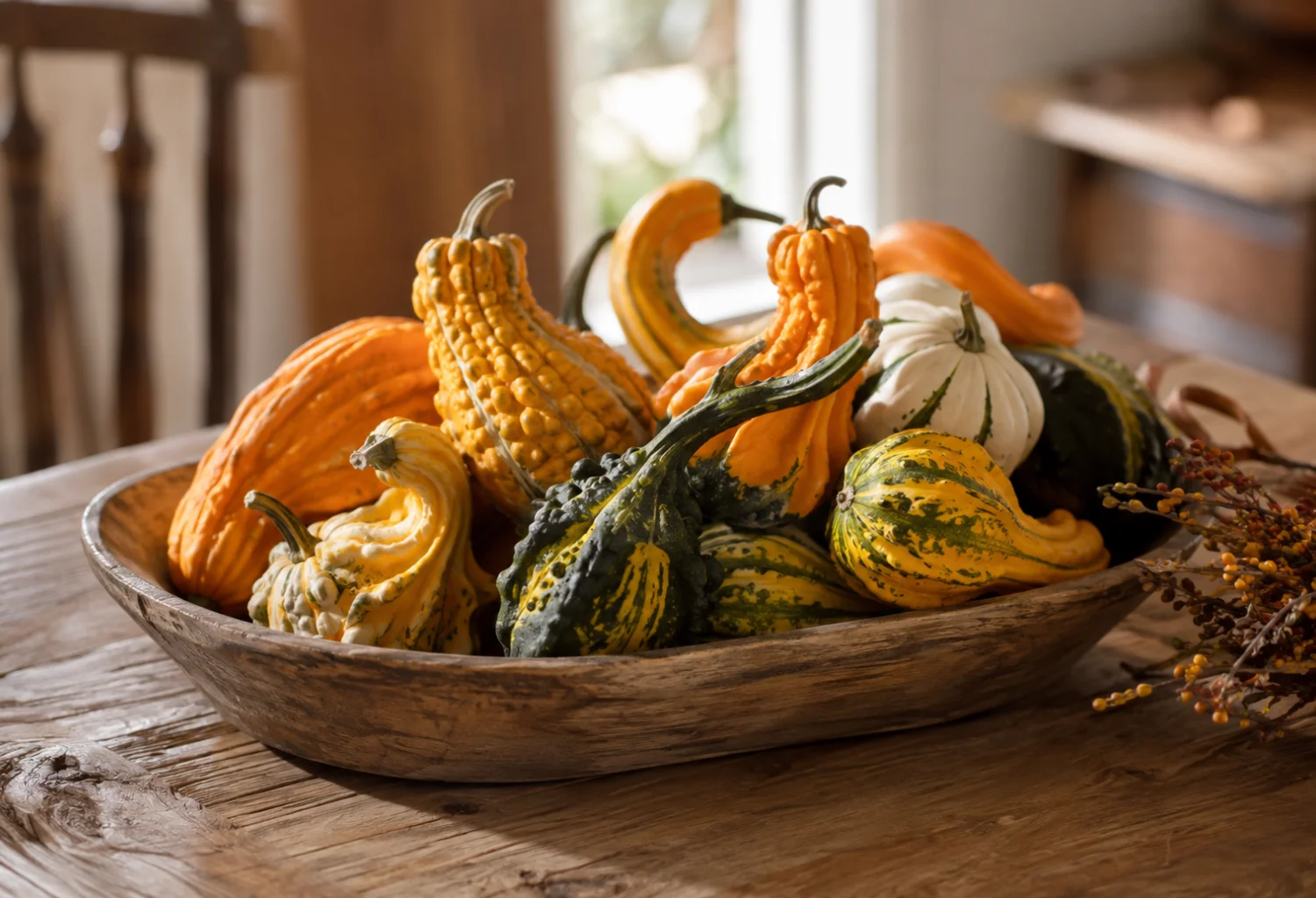 Gourd Displays