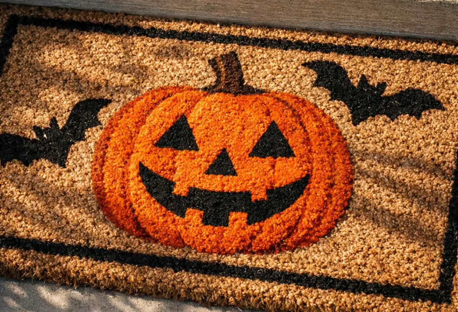 Halloween Door Mat
