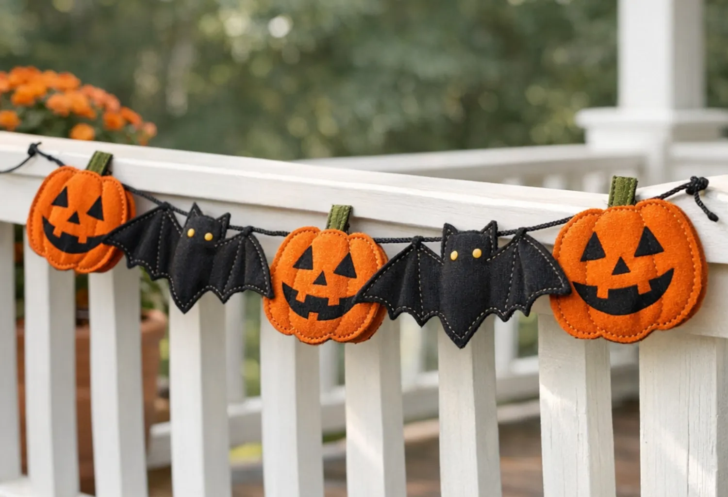 Halloween Flags and Banners