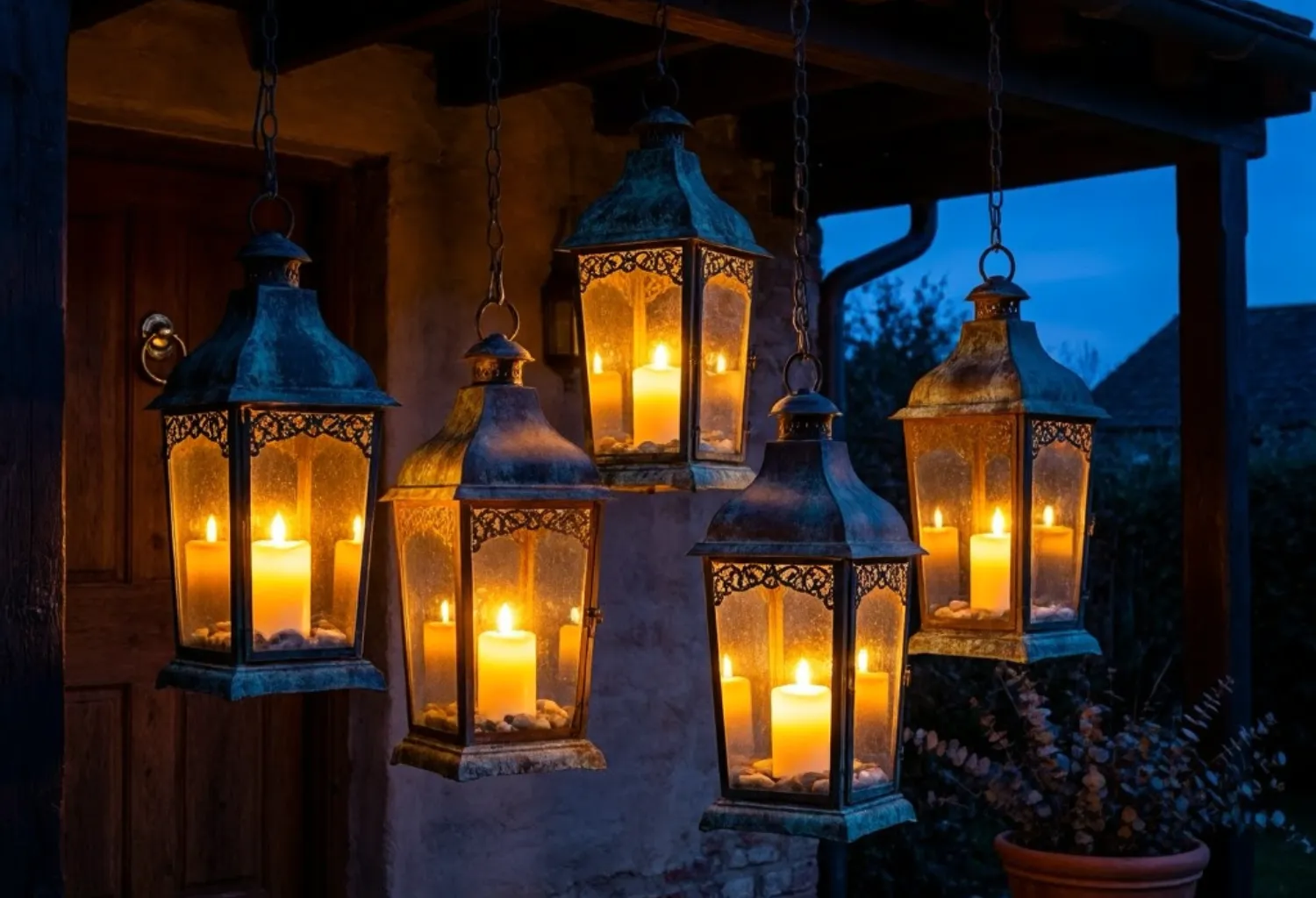 Halloween Lanterns