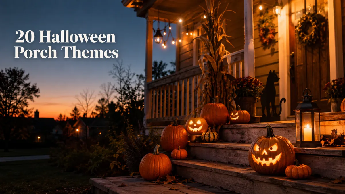 Halloween Porch Themes