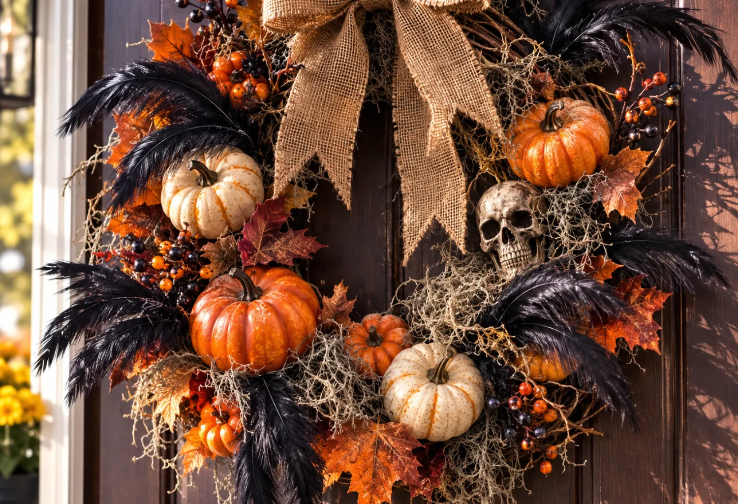 Halloween Wreath