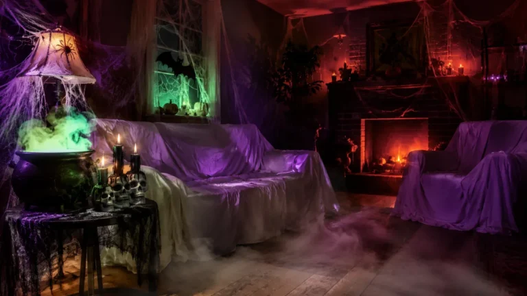 Halloween living room decor scary: 12 ideas that actually work