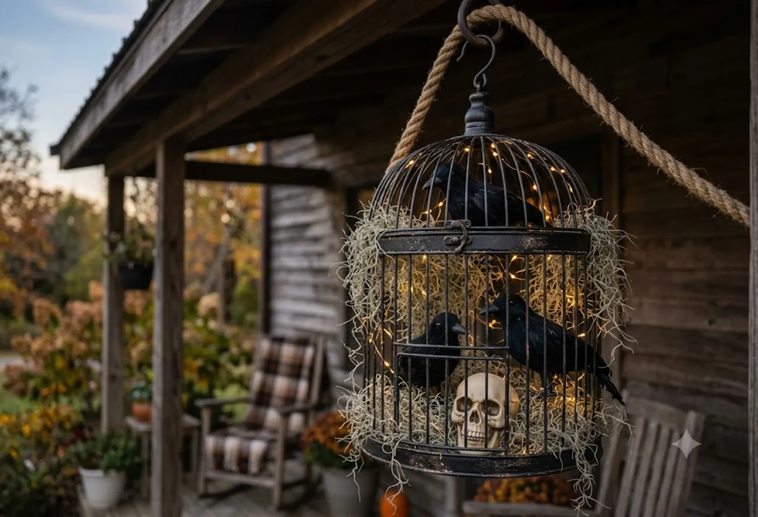 Haunted Birdcages